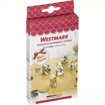 Cepumu formiņa Westmark 35382260 — nerūsējošais tērauds, apaļa forma