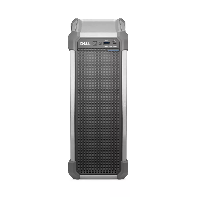 DELL PowerEdge T160 tornveida serveris 2 TB Intel Xeon 6 6315P 2.8 GHz 16 GB DDR5-SDRAM 300 W