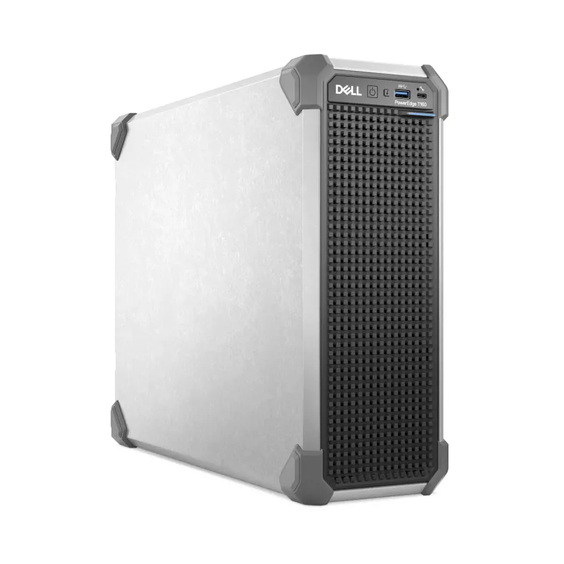 DELL PowerEdge T160 tornveida serveris 2 TB Intel Xeon 6 6315P 2.8 GHz 16 GB DDR5-SDRAM 300 W