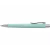 Pildspalva Faber-Castell 241105 ar klipsi, ievelkama, zila tinte, īpaši trekns gals, 1 gab.