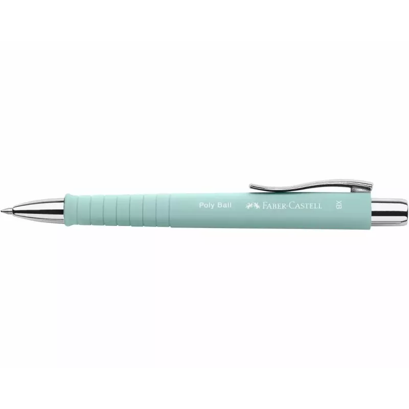 Pildspalva Faber-Castell 241105 ar klipsi, ievelkama, zila tinte, īpaši trekns gals, 1 gab.