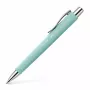 Pildspalva Faber-Castell 241105 ar klipsi, ievelkama, zila tinte, īpaši trekns gals, 1 gab.