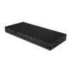 Lindy 16x16 HDMI 4K60 Matrica, HDMI, HDMI, 3.5 mm, 3840 x 2160 pikseļi, Melna, Metāls