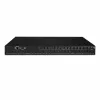 Lindy 16x16 HDMI 4K60 Matrica, HDMI, HDMI, 3.5 mm, 3840 x 2160 pikseļi, Melna, Metāls
