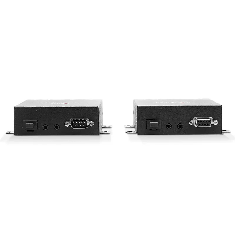 Lindy 300m Šķiedras optikas HDMI 4K60 un USB KVM pagarinātājs, raidītājs un uztvērējs