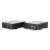 Lindy 300m Šķiedras optikas HDMI 4K60 un USB KVM pagarinātājs, raidītājs un uztvērējs