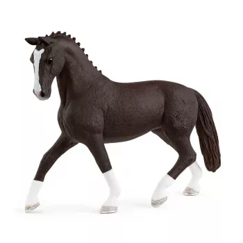 Zirga figūriņa Schleich HORSE CLUB Hanoverian Mare Black