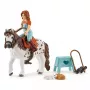 Schleich HORSE CLUB Mia & Spotty – Zirgs ar jātnieku