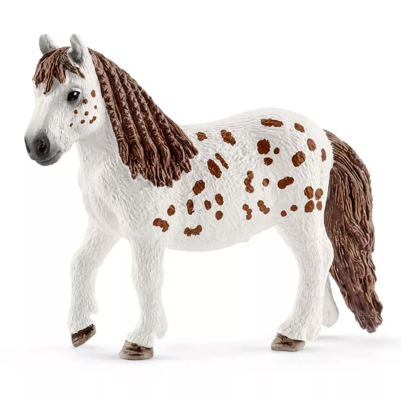 Schleich HORSE CLUB Mia & Spotty – Zirgs ar jātnieku