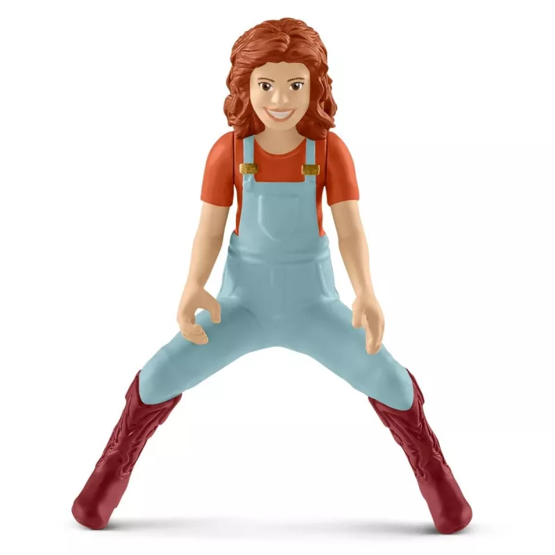 Schleich HORSE CLUB Mia & Spotty – Zirgs ar jātnieku