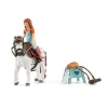 Schleich HORSE CLUB Mia & Spotty – Zirgs ar jātnieku