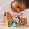 Schleich HORSE CLUB Mia & Spotty – Zirgs ar jātnieku