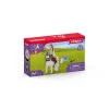 Schleich HORSE CLUB Mia & Spotty – Zirgs ar jātnieku