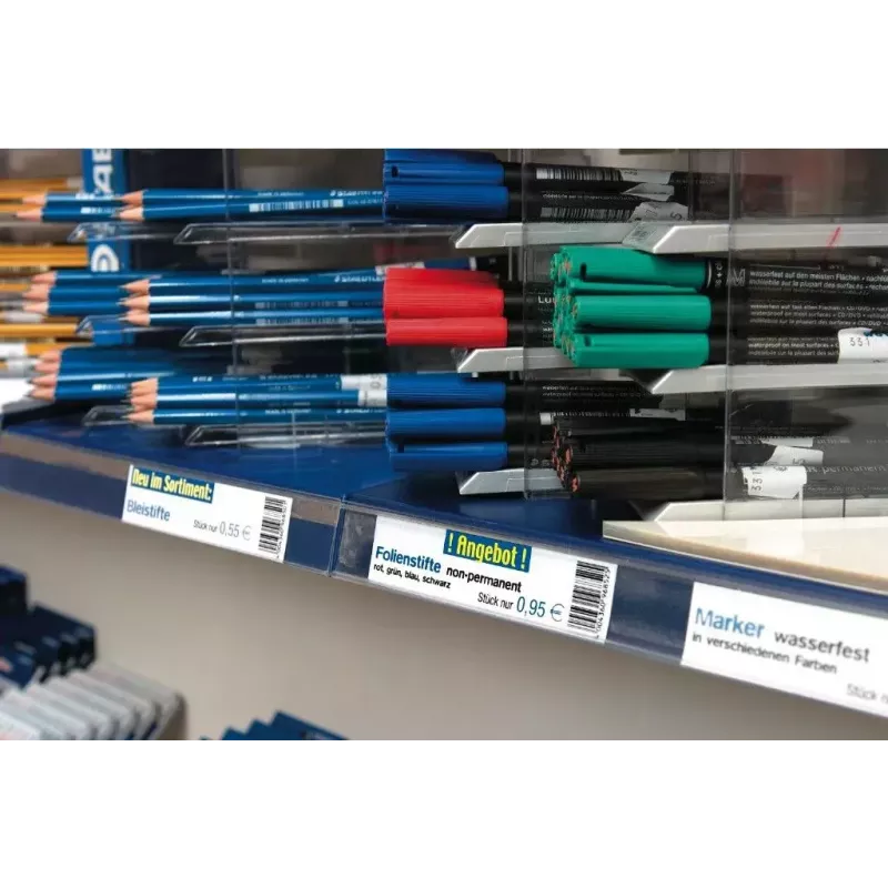 Pašlīmējošās uzlīmes Sigel LP783 Taisnstūris Balts 420 gab.