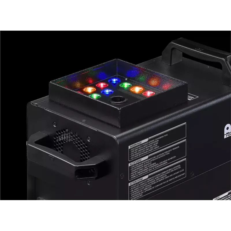 Dūmu mašīna Antari M-7X 2.4 L 1516 W Melna