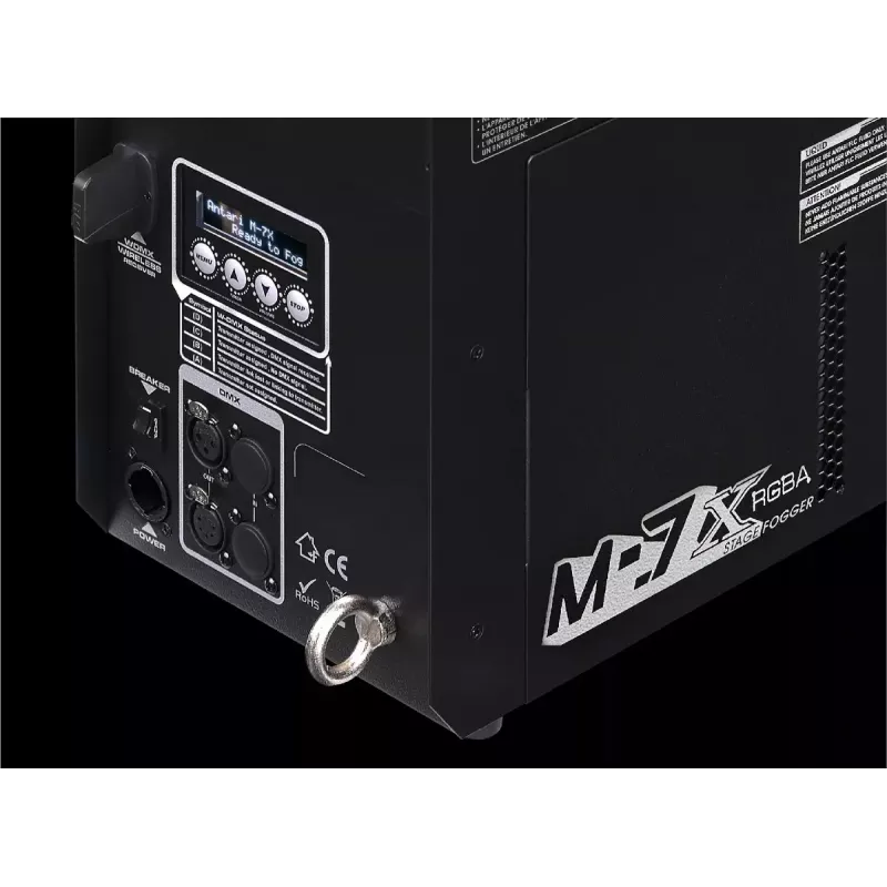 Dūmu mašīna Antari M-7X 2.4 L 1516 W Melna