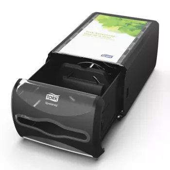 Tork Xpressnap 272511 letes salvešu dozators, melns