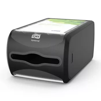 Tork Xpressnap 272511 letes salvešu dozators, melns