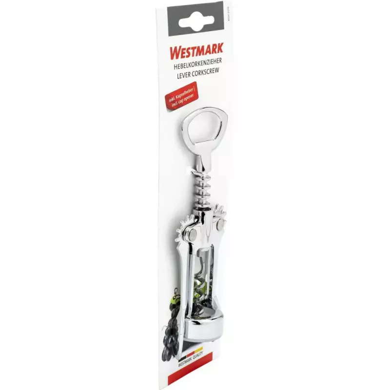 Korķviļķis Westmark 60202270 pamata korķviļķis, tērauds, 173×63×37 mm