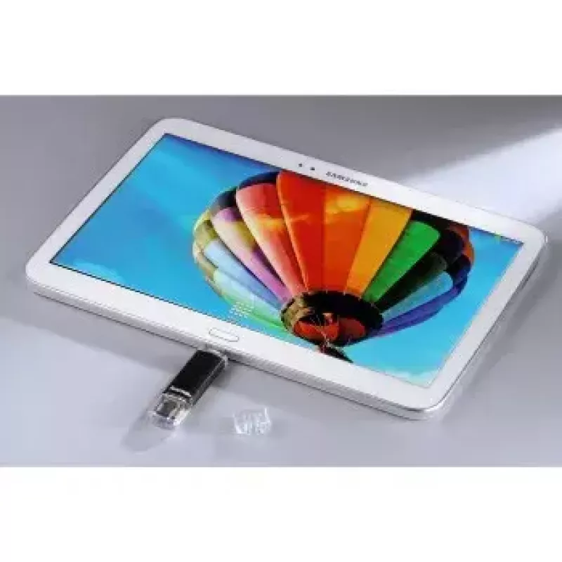 Hama Laeta Twin 16GB USB zibatmiņa USB Type-A / Micro-USB 3.2 Gen 1 (3.1 Gen 1) Melna