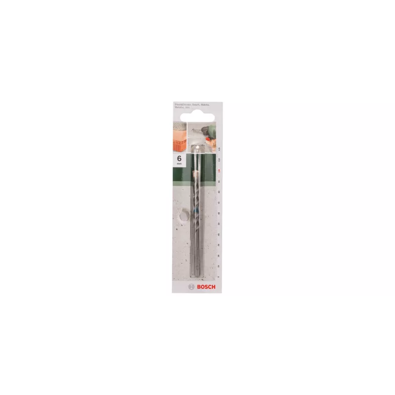Bosch 2 609 255 405 urbis 6 mm x 100 mm 1 gab.