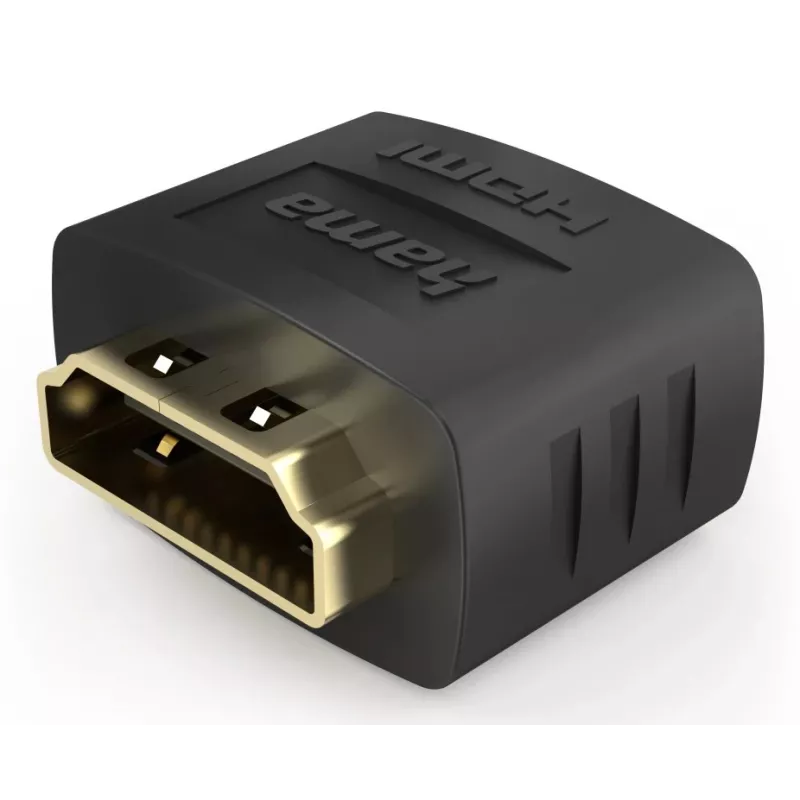 Hama 00305161 HDMI savienotājs HDMI Type A (Standarta) Melns