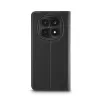 Folio maciņš HAMA Daily Protect Redmi Note 15 (6,77 collu) — Melns, 2 kabatiņas kartēm, galda statīvs