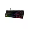 HyperX Alloy Origins 60 - Mehāniskā spēļu tastatūra - HX Red slēdži