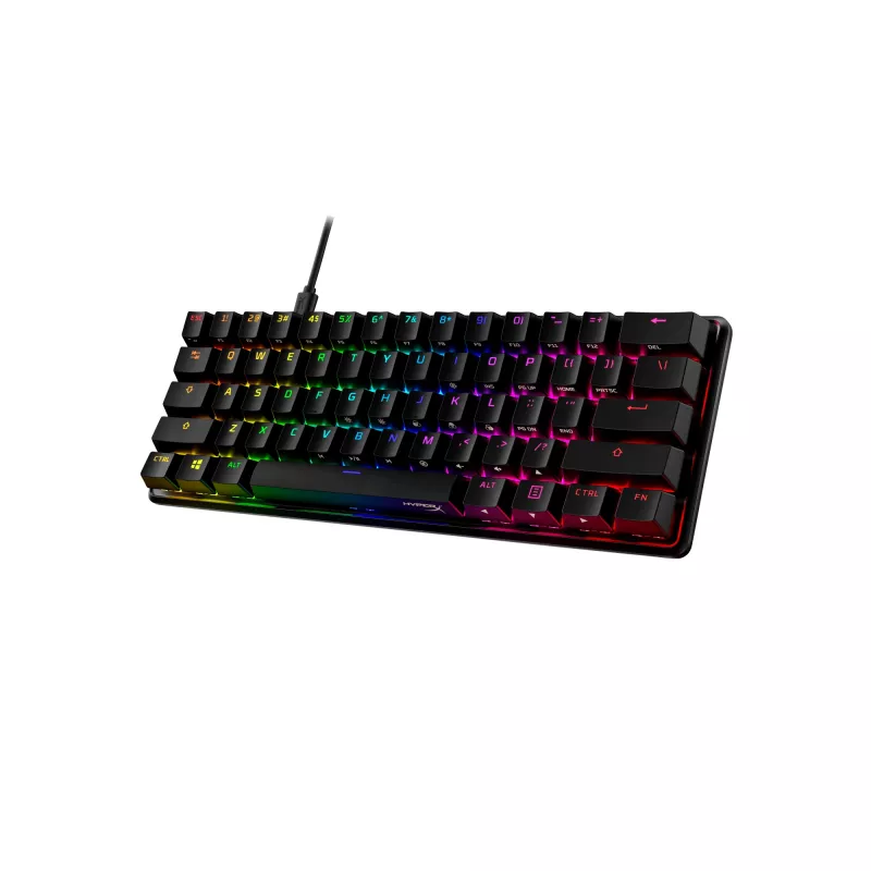 HyperX Alloy Origins 60 - Mehāniskā spēļu tastatūra - HX Red slēdži