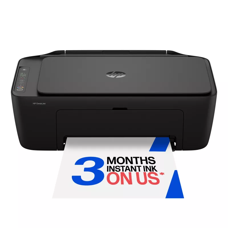 HP DeskJet 2922 Bezvadu daudzfunkciju printeris, termālā tintes druka, krāsu druka, 4800 x 1200 DPI, krāsu kopēšana, A4, balts