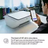 HP DeskJet 2922 Bezvadu daudzfunkciju printeris, termālā tintes druka, krāsu druka, 4800 x 1200 DPI, krāsu kopēšana, A4, balts