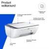 HP DeskJet 2922 Bezvadu daudzfunkciju printeris, termālā tintes druka, krāsu druka, 4800 x 1200 DPI, krāsu kopēšana, A4, balts