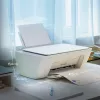 HP DeskJet 2922 Bezvadu daudzfunkciju printeris, termālā tintes druka, krāsu druka, 4800 x 1200 DPI, krāsu kopēšana, A4, balts