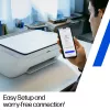 HP DeskJet 2922 Bezvadu daudzfunkciju printeris, termālā tintes druka, krāsu druka, 4800 x 1200 DPI, krāsu kopēšana, A4, balts