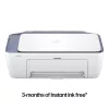 HP DeskJet 2922 Bezvadu daudzfunkciju printeris, termālā tintes druka, krāsu druka, 4800 x 1200 DPI, krāsu kopēšana, A4, balts