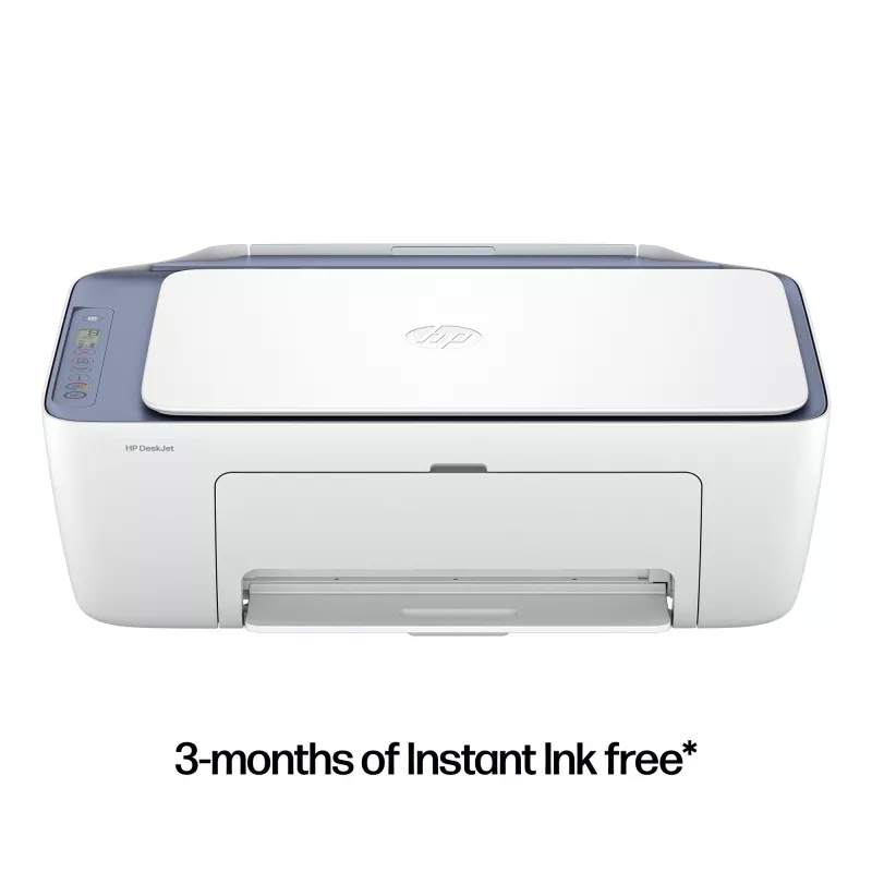 HP DeskJet 2922 Bezvadu daudzfunkciju printeris, termālā tintes druka, krāsu druka, 4800 x 1200 DPI, krāsu kopēšana, A4, balts