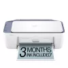 HP DeskJet 2922 Bezvadu daudzfunkciju printeris, termālā tintes druka, krāsu druka, 4800 x 1200 DPI, krāsu kopēšana, A4, balts