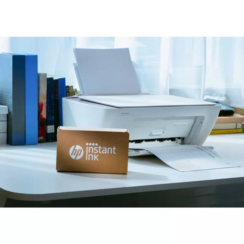 HP DeskJet 2922 Bezvadu daudzfunkciju printeris, termālā tintes druka, krāsu druka, 4800 x 1200 DPI, krāsu kopēšana, A4, balts