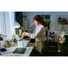 HP DeskJet 2922 Bezvadu daudzfunkciju printeris, termālā tintes druka, krāsu druka, 4800 x 1200 DPI, krāsu kopēšana, A4, balts