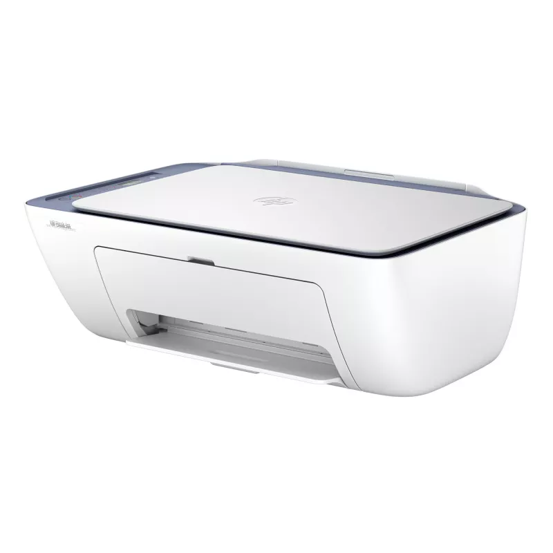 HP DeskJet 2922 Bezvadu daudzfunkciju printeris, termālā tintes druka, krāsu druka, 4800 x 1200 DPI, krāsu kopēšana, A4, balts