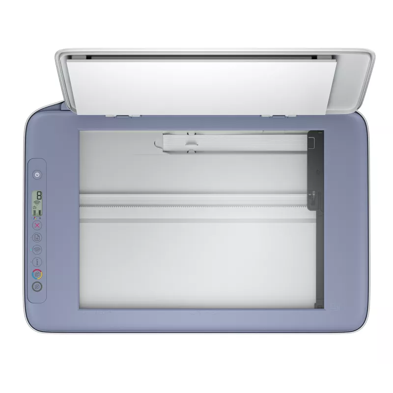 HP DeskJet 2922 Bezvadu daudzfunkciju printeris, termālā tintes druka, krāsu druka, 4800 x 1200 DPI, krāsu kopēšana, A4, balts