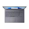 Lenovo IdeaPad Slim 3 16ARP10 AMD Ryzen™ 3 7335U klēpjdators 40,6 cm (16 collu) WUXGA 8 GB DDR5-SDRAM 512 GB SSD Wi-Fi 7 (802.11be) Windows 11 Home pelēks