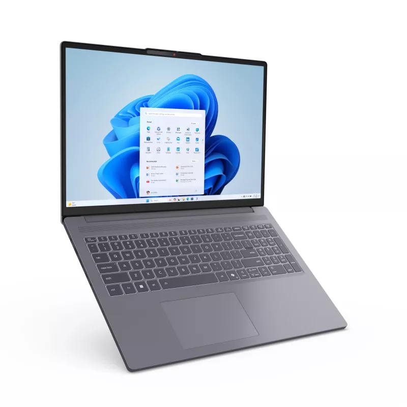 Lenovo IdeaPad Slim 3 16ARP10 AMD Ryzen™ 3 7335U klēpjdators 40,6 cm (16 collu) WUXGA 8 GB DDR5-SDRAM 512 GB SSD Wi-Fi 7 (802.11be) Windows 11 Home pelēks