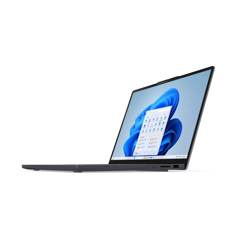 Lenovo IdeaPad Slim 3 16ARP10 AMD Ryzen™ 3 7335U klēpjdators 40,6 cm (16 collu) WUXGA 8 GB DDR5-SDRAM 512 GB SSD Wi-Fi 7 (802.11be) Windows 11 Home pelēks