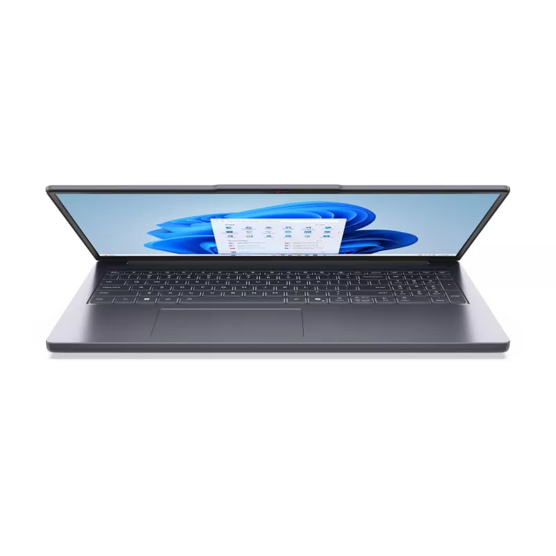 Lenovo IdeaPad Slim 3 16ARP10 AMD Ryzen™ 3 7335U klēpjdators 40,6 cm (16 collu) WUXGA 8 GB DDR5-SDRAM 512 GB SSD Wi-Fi 7 (802.11be) Windows 11 Home pelēks