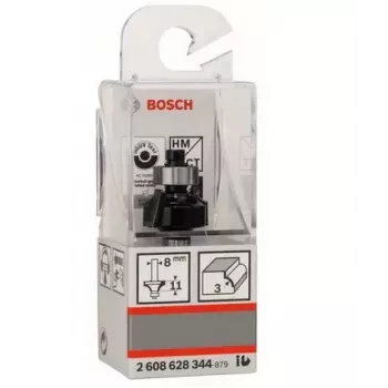 Urbja uzgalis Bosch 2608628344, kāta diametrs 8 mm, darba garums 1,02 cm