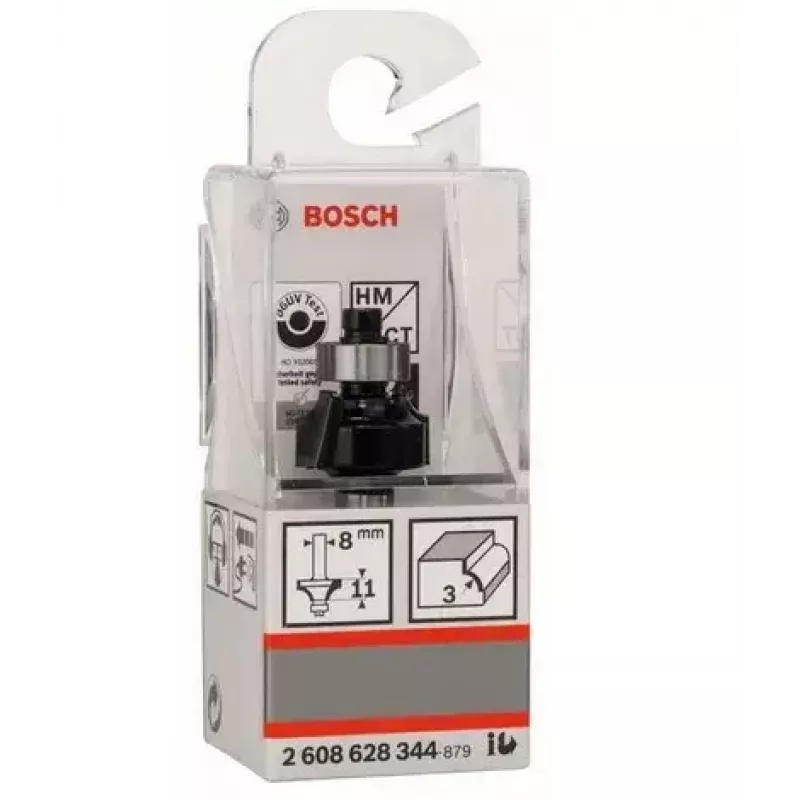 Urbja uzgalis Bosch 2608628344, kāta diametrs 8 mm, darba garums 1,02 cm