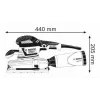 Bosch GSS 280 AVE Professional orbitālā slīpmašīna 11000 RPM 22000 OPM