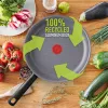 Universālā panna Tefal Healthy Chef G15002 Apaļa 20 cm Pelēka