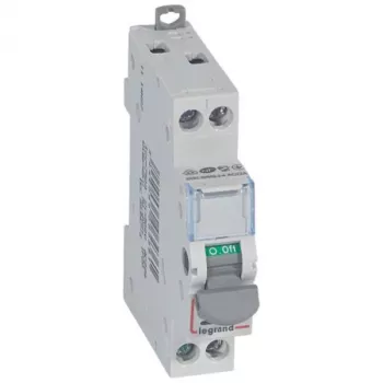 Legrand 406436 slēdzis-atvienotājs DX3-IS 2 polu 20A 400V AC